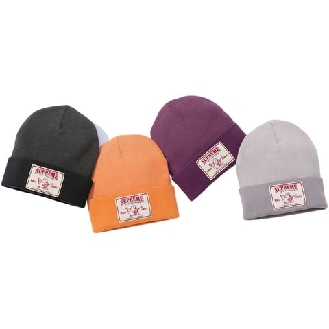 Supreme®/True Religion® Beanie - fall/winter 2021 - Supreme