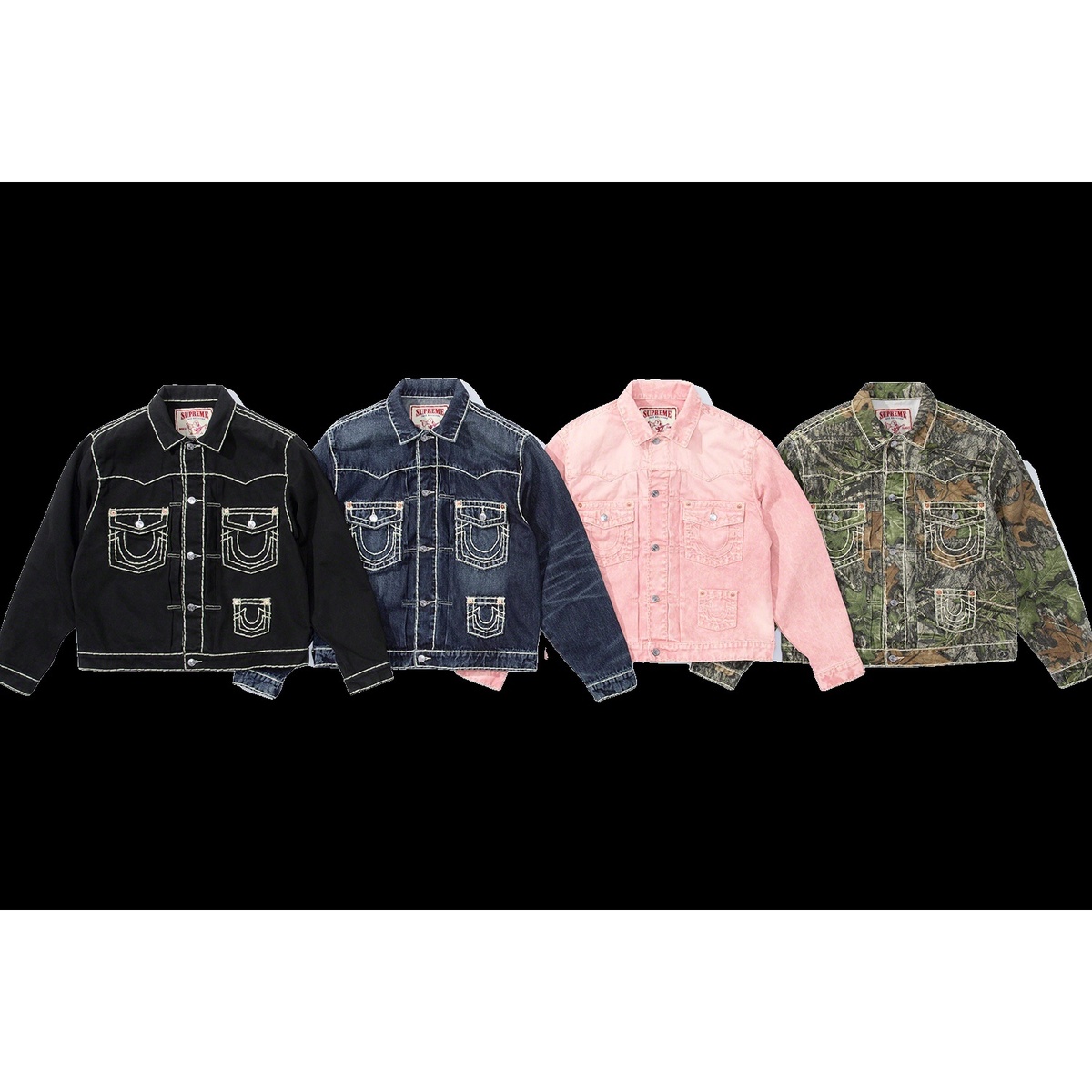 Supreme®/True Religion® Denim Trucker Jacket - Supreme