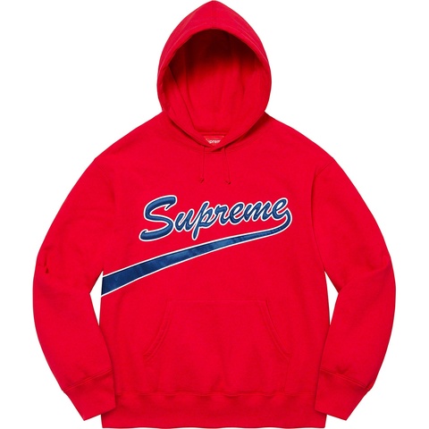 Supreme Tail Hooded Sweatshirt - Red
