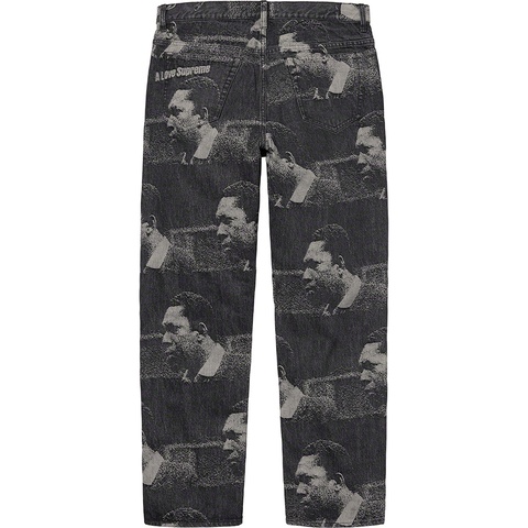 Supreme John Coltrane A Love Supreme Regular Jean - Black