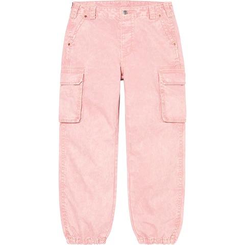 Supreme Supreme®/True Religion® Denim Cargo Pant - Pink
