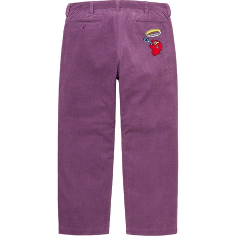 Gonz Corduroy Chino Pant - fall/winter 2021 - Supreme