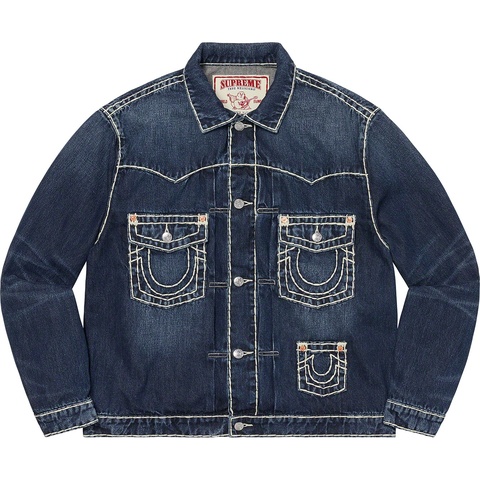 Supreme®/True Religion® Denim Trucker Jacket - Supreme