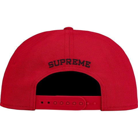 Supreme Arabic Logo 5-Panel - Red