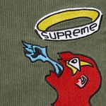 Supreme Gonz Corduroy Work Shirt (FW21) - Dusty Green