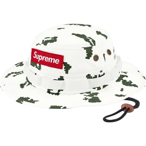 Supreme Military Boonie - White Russian Camo