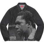 Supreme John Coltrane A Love Supreme Denim Harrington Jacket (FW21) - Black