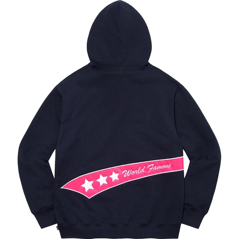 Supreme Tail Hooded Sweatshirt - Navy