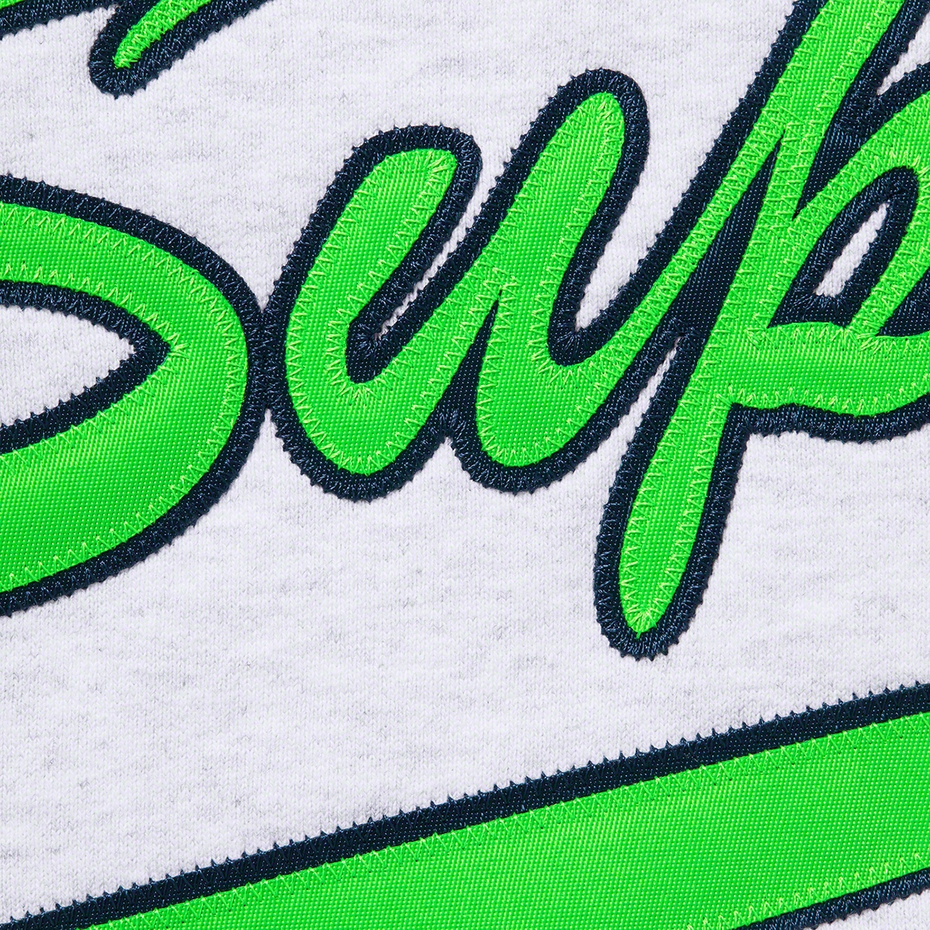 Supreme Tail Hooded Sweatshirt (FW21) - Ash Grey - $168