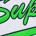 Supreme Tail Hooded Sweatshirt (FW21) - Ash Grey