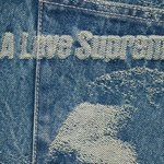 Supreme John Coltrane A Love Supreme Regular Jean (FW21) - Blue