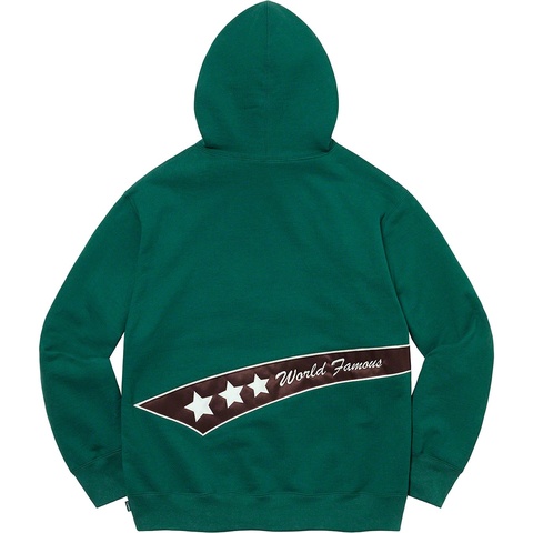 Supreme Tail Hooded Sweatshirt - Dark Green