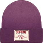 Supreme Supreme True Religion Beanie (FW21) - Purple