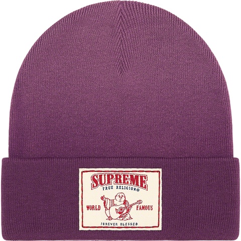 Supreme Supreme®/True Religion® Beanie - Purple