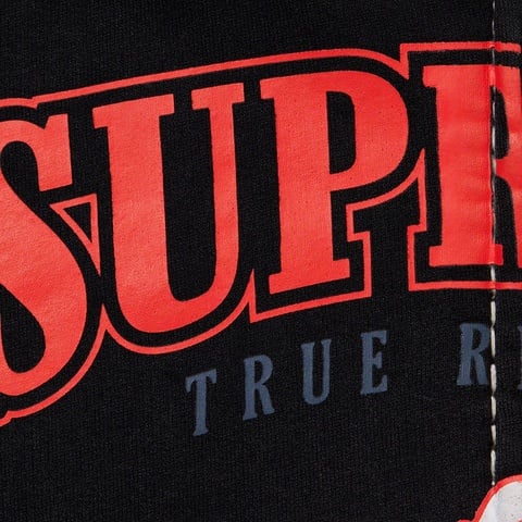 Supreme Supreme®/True Religion® Zip Up Hooded Sweatshirt - Black
