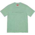 Supreme Embossed Vines S S Top (FW21) - Sage