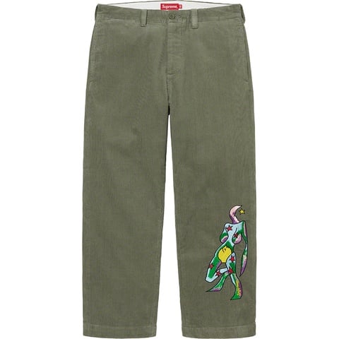 Gonz Corduroy Chino Pant - fall/winter 2021 - Supreme