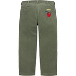 Supreme Gonz Corduroy Chino Pant (FW21) - Dusty Green