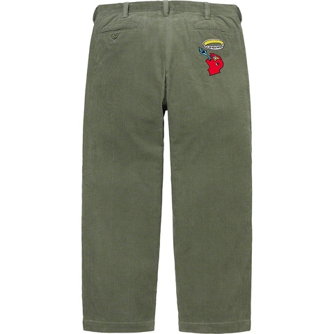 Gonz Corduroy Chino Pant - fall/winter 2021 - Supreme