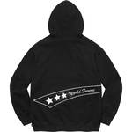 Supreme Tail Hooded Sweatshirt (FW21) - Black