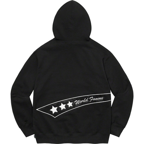 Supreme Tail Hooded Sweatshirt - Black