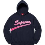 Supreme Tail Hooded Sweatshirt (FW21) - Navy