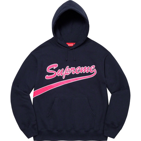 Supreme Tail Hooded Sweatshirt - Navy
