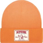 Supreme Supreme True Religion Beanie (FW21) - Dusty Orange