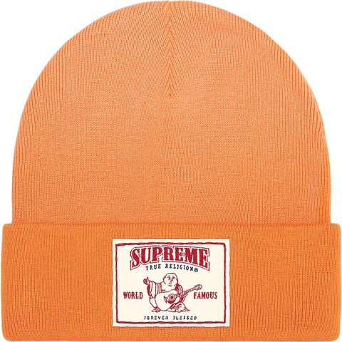 Supreme Supreme®/True Religion® Beanie - Dusty Orange