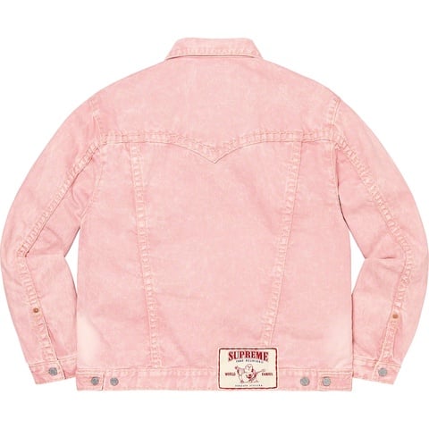 Supreme Supreme®/True Religion® Denim Trucker Jacket - Pink