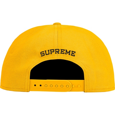 Supreme Arabic Logo 5-Panel - Gold