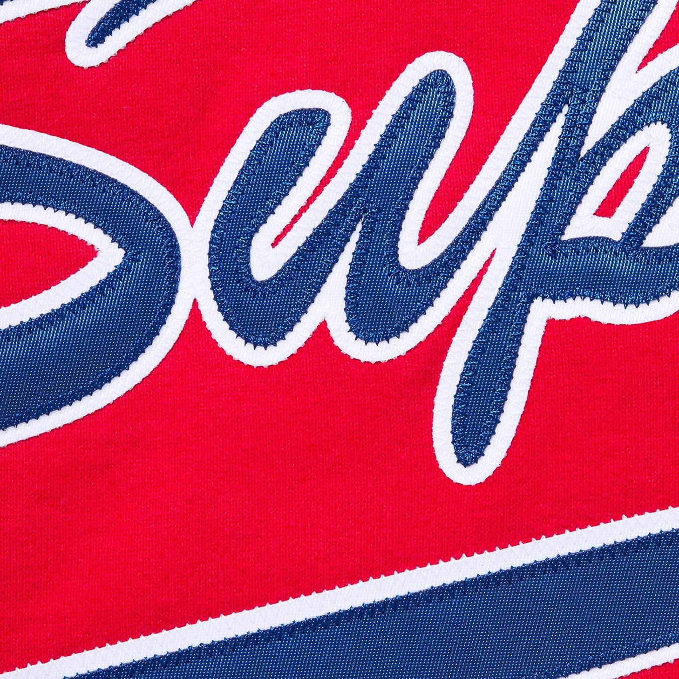 Supreme Tail Hooded Sweatshirt (FW21) - Red - $168