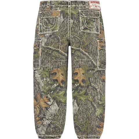 Supreme Supreme®/True Religion® Denim Cargo Pant - Mossy Oak® Camo