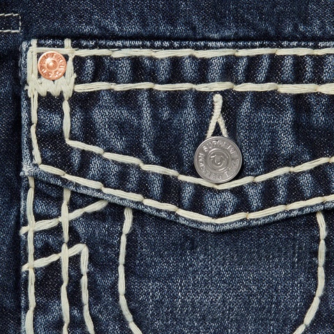 Supreme Supreme®/True Religion® Denim Trucker Jacket - Washed Blue