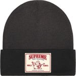 Supreme Supreme True Religion Beanie (FW21) - Black