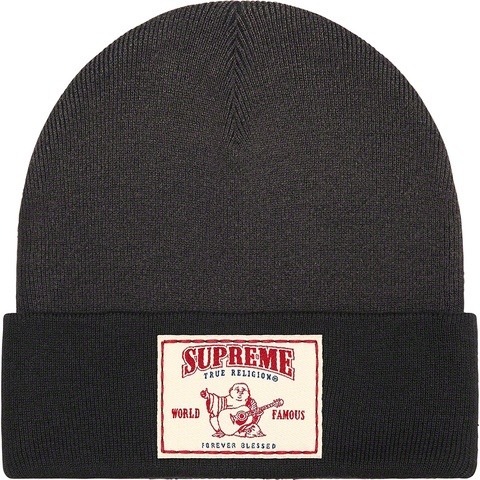Supreme Supreme®/True Religion® Beanie - Black