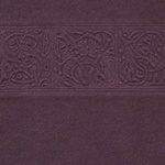 Supreme Embossed Vines S S Top (FW21) - Dark Purple