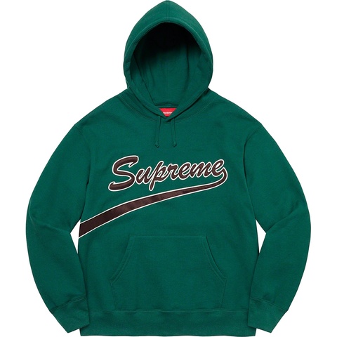 Supreme Tail Hooded Sweatshirt - Dark Green