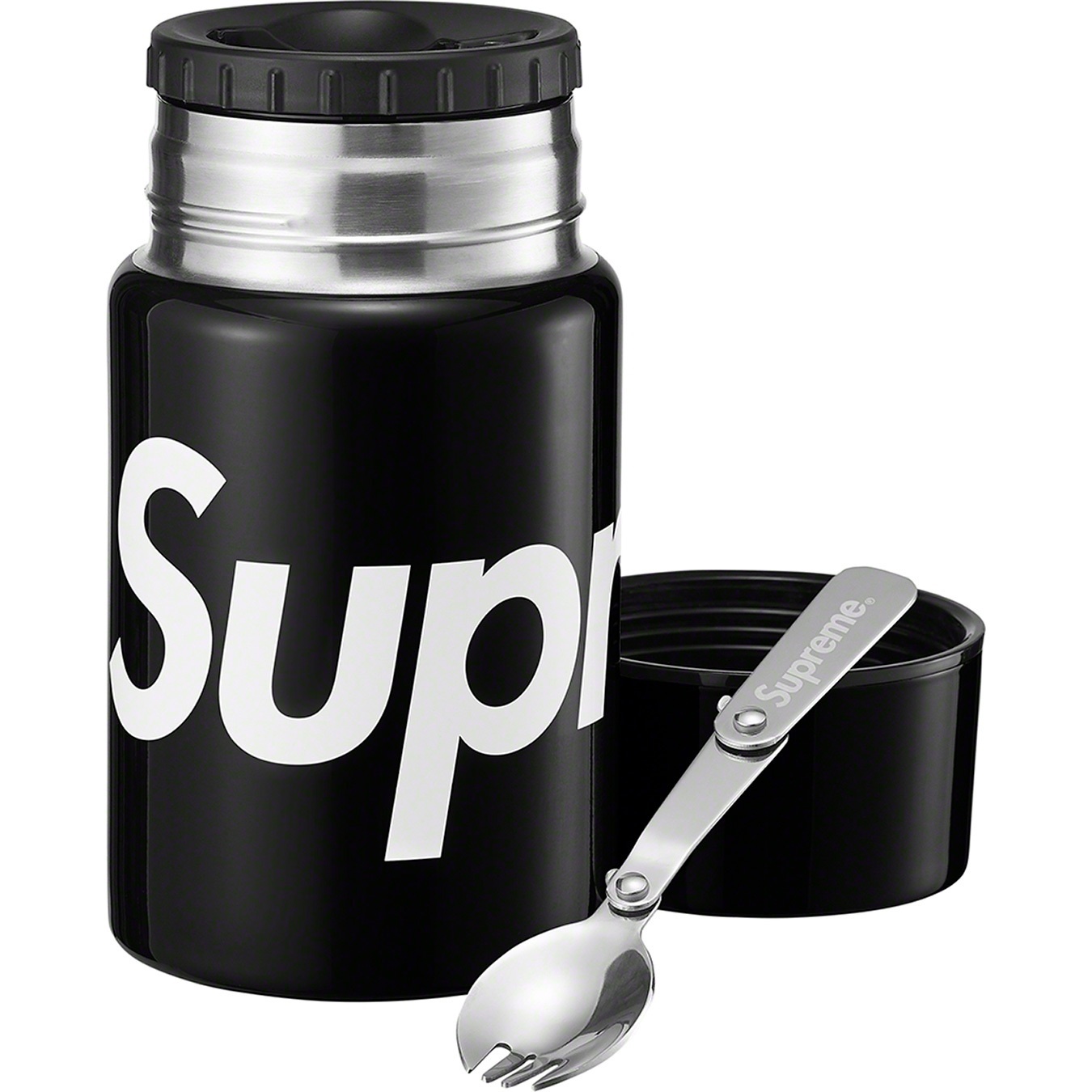 Supreme Supreme SIGG 0.75L Food Jar (FW21) - Black - $78