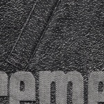 Supreme John Coltrane A Love Supreme Denim Harrington Jacket (FW21) - Black