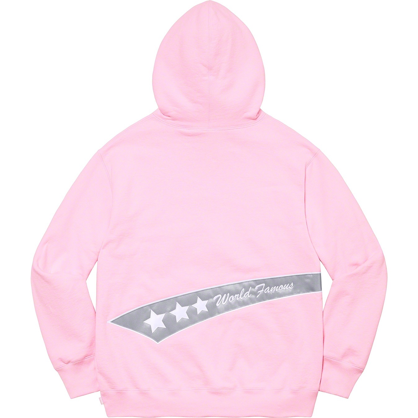 Supreme Tail Hooded Sweatshirt (FW21) - Light Pink - $168
