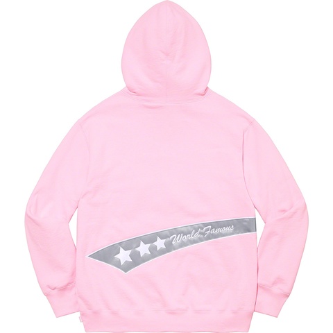 Supreme Tail Hooded Sweatshirt - Light Pink