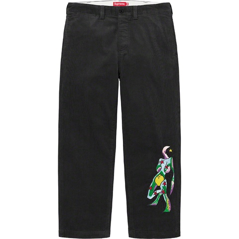 Gonz Corduroy Chino Pant - fall/winter 2021 - Supreme