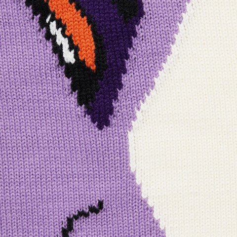 Faces Sweater - fall/winter 2021 - Supreme