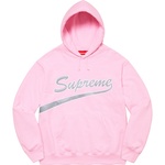 Supreme Tail Hooded Sweatshirt (FW21) - Light Pink