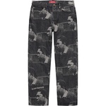 Supreme John Coltrane A Love Supreme Regular Jean (FW21) - Black
