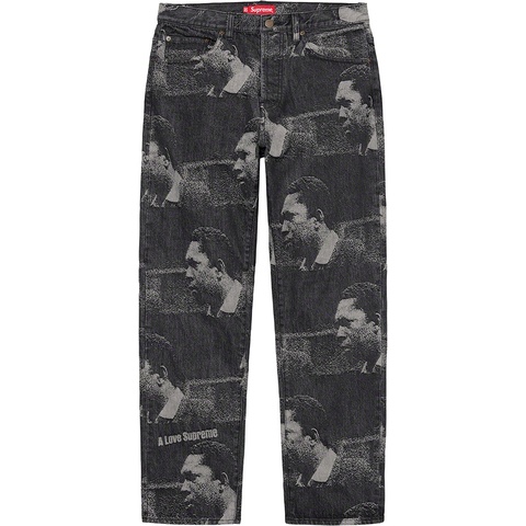 Supreme John Coltrane A Love Supreme Regular Jean - Black