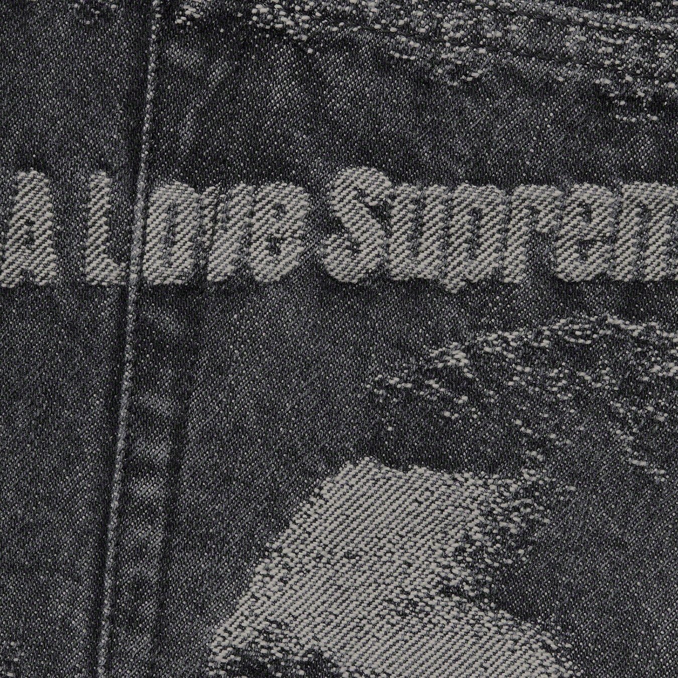 Supreme John Coltrane A Love Supreme Regular Jean (FW21) - Black - $198