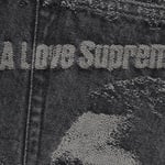 Supreme John Coltrane A Love Supreme Regular Jean (FW21) - Black