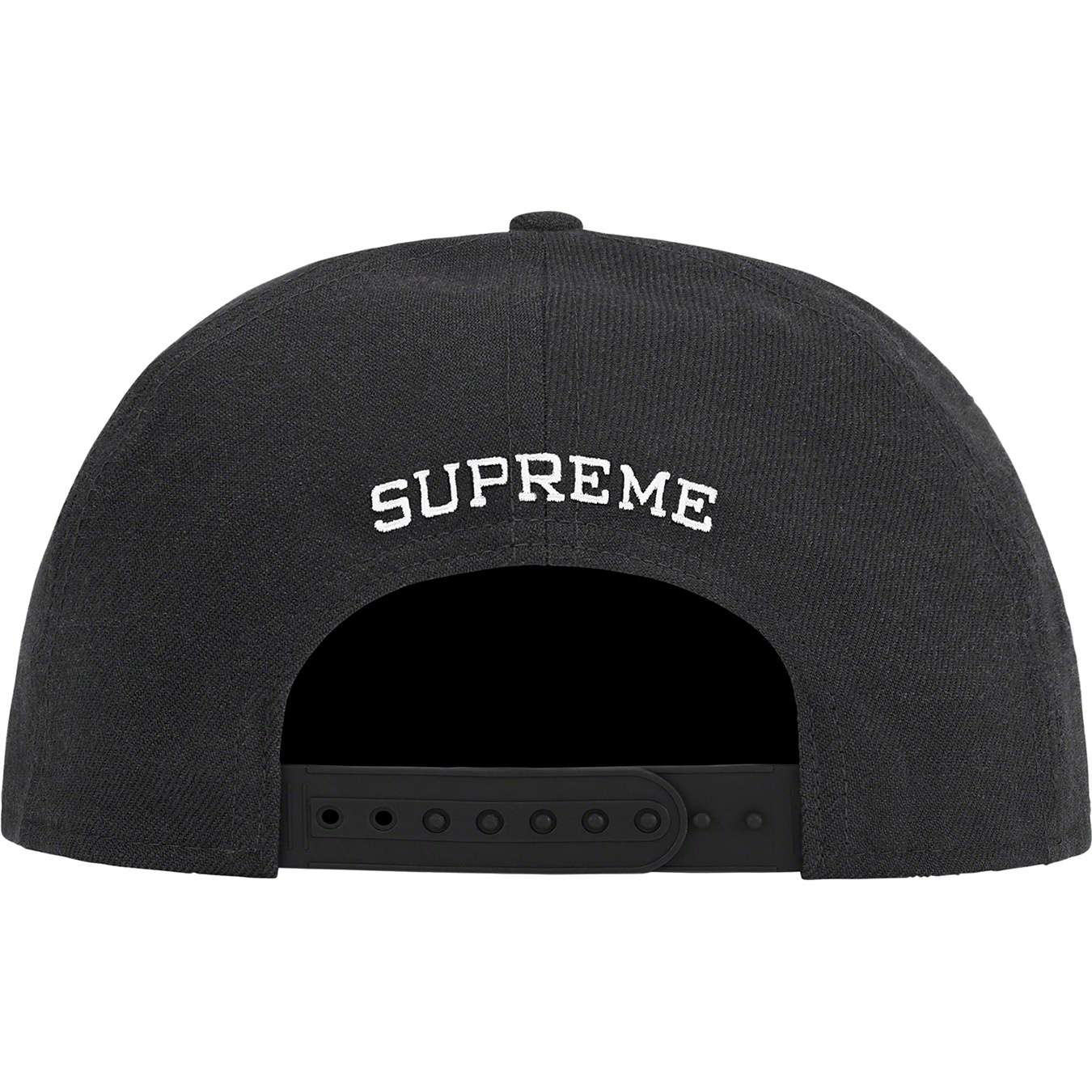 Supreme Arabic Logo 5-Panel (FW21) - Black - $42